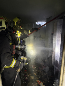 A tüzet a dabasi és a fővárosi tűzoltók oltották el
