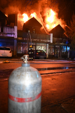 Halálos tűz Budakeszin