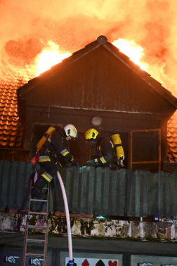 Halálos tűz Budakeszin