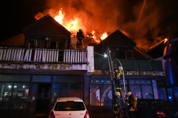 Halálos tűz Budakeszin