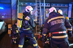 Halálos tűz Budakeszin