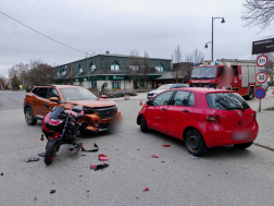 A dabasi tűzoltók végezték a műszaki mentési feladatokat.