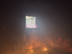 Tűz keletkezett egy lakatlan épületben Örkényben