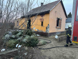 A házban nem tartózkodott senki