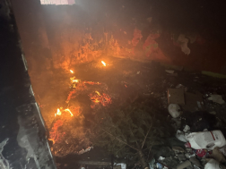 A tüzet a dabasi tűzoltók oltották el