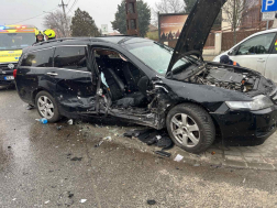 A gödöllői hivatásos tűzoltók végezték a műszaki mentési feladatokat
