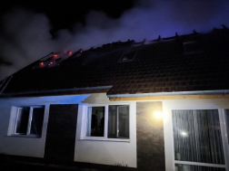 A tüzet a monori és a nagykátai tűzoltók oltották el