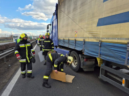 Balesetek a vármegye útjain