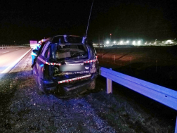 Baleset az M4-es autóúton