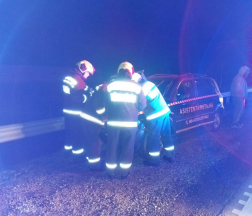 A ceglédi hivatásos tűzoltók végezték a műszaki mentési feladatokat