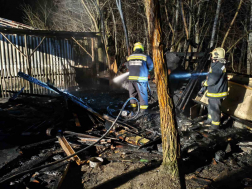 A tűzoltók átvizsgálták a területet