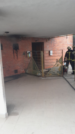 A tüzet a szigetszentmiklósi tűzoltók oltották el