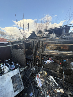 A tűz átterjedt egy másik melléképületre is