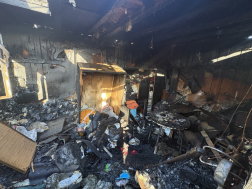 A tűz további épületeket veszélyeztetett