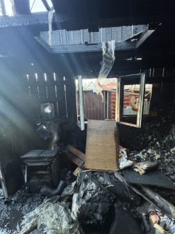 A tüzet a szigetszentmiklósi tűzoltók oltották el