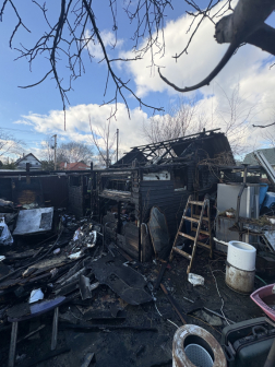 A tűzoltók megakadályozták a lángok továbbterjedését