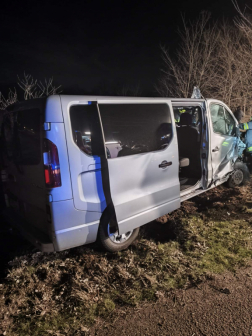 A tűzoltók biztosították a helyszínt