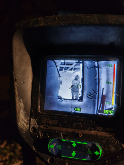 Több vízsugár segítségével eloltották a lángokat