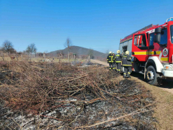 A tűzoltók megakadályozták a lángok továbbterjedését