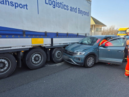 A dabasi tűzoltók végezték a műszaki mentési feladatokat.