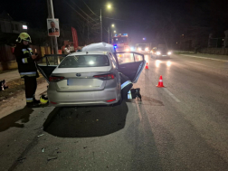  	Baleset az 51-es főúton