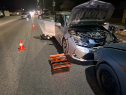 A ráckevei tűzoltók végezték a műszaki mentési feladatokat