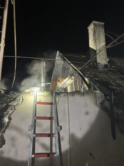 A tüzet a váci tűzoltók oltották el