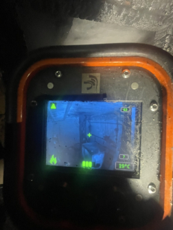 A tűzoltók átvizsgálták az épületet