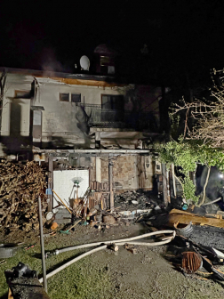 A tűzoltók megakadályozták a lángok továbbterjedését