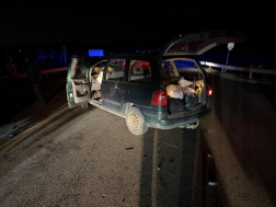 Két személygépkocsi ütközött össze 