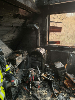 A tüzet a szentendrei és a pomázi tűzoltók oltották el