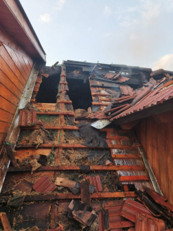 A tűzoltók megakadályozták a lángok továbbterjedését