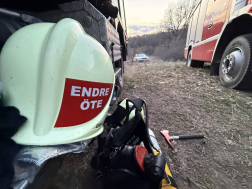 A szentendrei önkéntes tűzoltók is a helyszínen dolgoztak