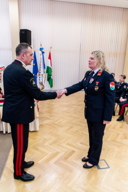 Érdi tűzoltóság lett az Év Hivatásos Tűzoltó-parancsnoksága