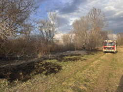 A tűzoltók megakadályozták a lángok továbbterjedését