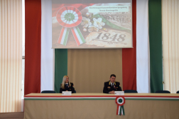  	Március tizenötödikére emlékeztünk