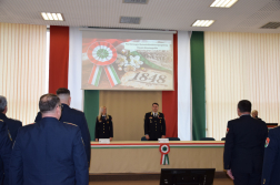  	Március tizenötödikére emlékeztünk