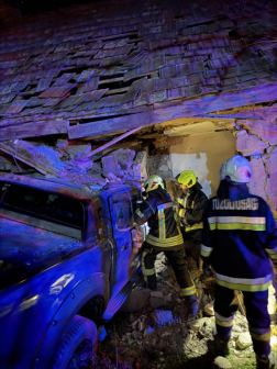 A délegyházi tűzoltók végezték a műszaki mentési feladatokat