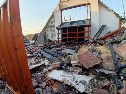 A tüzet a monori és a kecskeméti tűzoltók oltották el