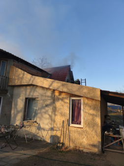 A tüzet a dabasi tűzoltók oltották el