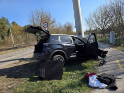 A gödöllői hivatásos tűzoltók végezték a műszaki mentési feladatokat