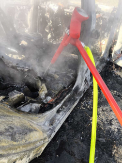 Sikereült az akkupakk hőmérsékletét visszahűteni