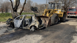 A tűzoltók munkáját a Pest KMSZ irányította