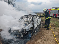 A tűz a környezetére is átterjedt