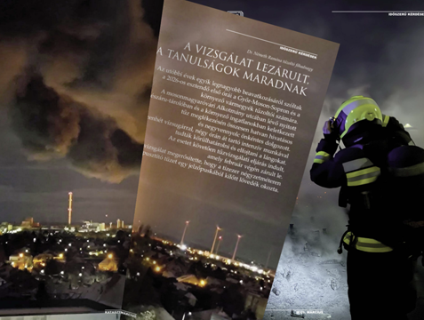 Katasztrófavédelem elektronikus lap