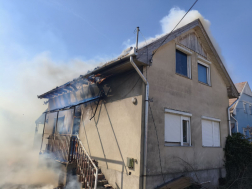 A tűzoltók megakadályozták a lángok továbbterjedését