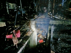 A tűzoltók megakadályozták a lángok továbbterjedését