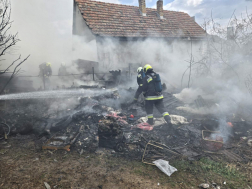 A tűzoltók megakadályozták a lángok továbbterjedését