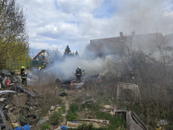 A tűzoltók átvizsgálták a területet