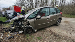  	Baleset Páty közelében